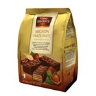 Вафли Mignon hazelnut, с шоколадным кремом из лесного ореха, 200 г - Фото 1