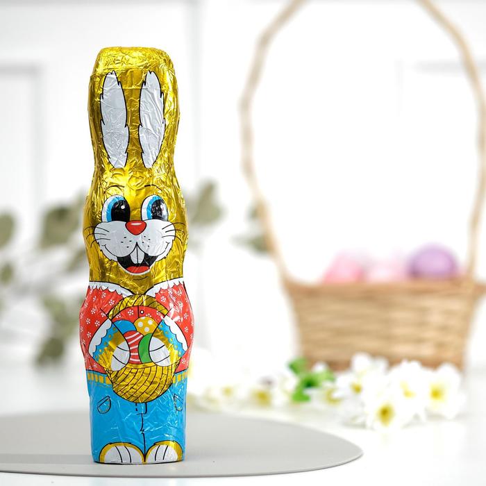 Пасхальный кролик Only, молочный шоколад, 150 г - Фото 1