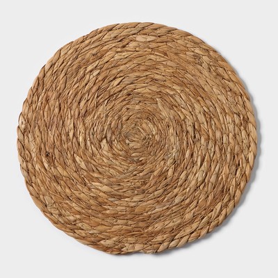 Салфетка сервировочная на стол SL Home «Жгут», d=27 см