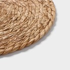 Салфетка сервировочная на стол SL Home «Жгут», d=27 см - Фото 3