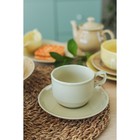 Салфетка сервировочная на стол SL Home «Жгут», d=27 см - Фото 4