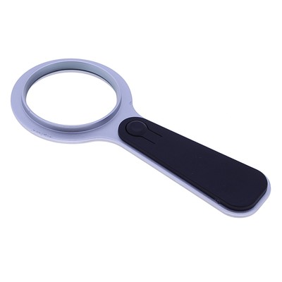 Лупа 6х, d=6.5 см, с подсветкой