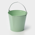 Подойник, 12 л, цвет зелёный, ГОСТ - фото 22632543