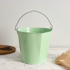 Подойник, 12 л, цвет зелёный, ГОСТ - фото 24710686