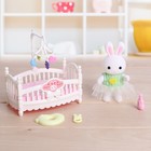 Набор игровой «Зайчик», с аксессуарами, МИКС - Фото 1