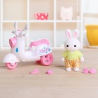 Набор игровой «Зайчик», с аксессуарами, МИКС - Фото 2