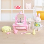 Набор игровой «Зайчик», с аксессуарами, МИКС - Фото 3