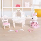 Набор игровой «Зайчик», с аксессуарами, МИКС - Фото 4