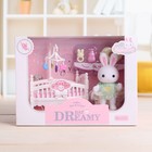 Набор игровой «Зайчик», с аксессуарами, МИКС - Фото 6