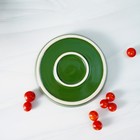 Блюдо фарфоровое Punto verde, d=17,5 см - Фото 6