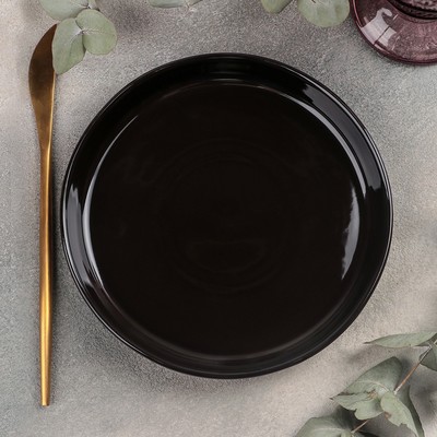 Блюдо Rosa nero, d=17,5 см