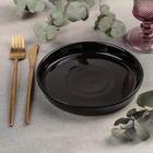 Блюдо Rosa nero, d=17,5 см - Фото 2