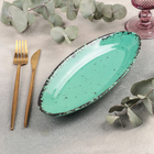 Блюдо для рыбы Smeraldo, 11,5×28 см - Фото 2