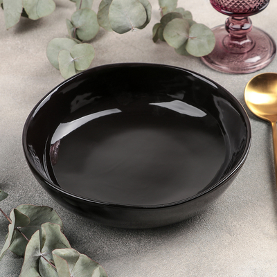 Тарелка Rosa nero, 600 мл, d=18,5 см