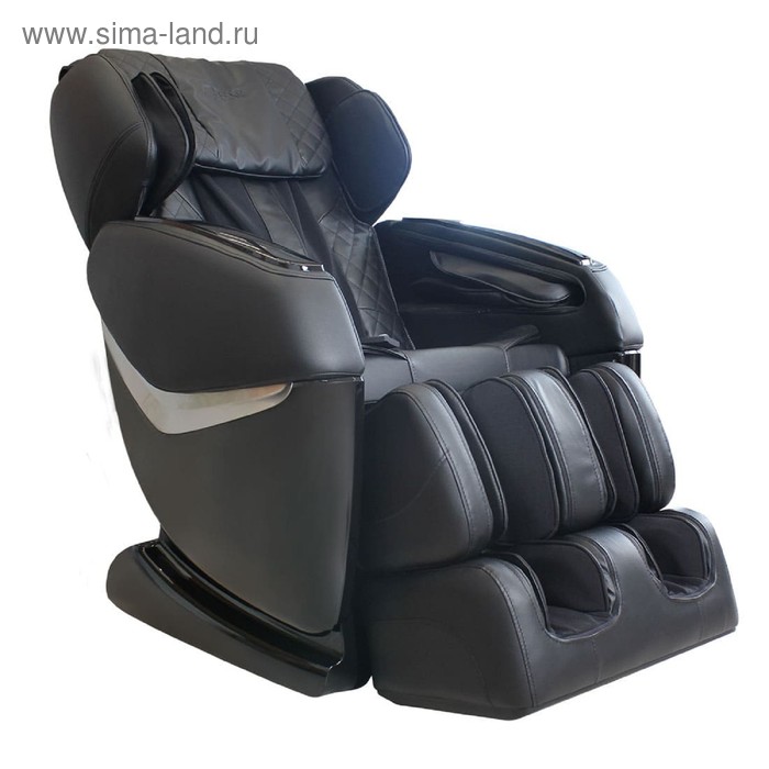 Массажное кресло GESS-825 Desire, 11 программ, сканирование тела, таймер, чёрное - Фото 1