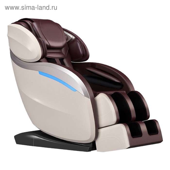 Массажное кресло GESS-830 Futuro, 11 программ, сканирование тела, колонки, коричневое - Фото 1