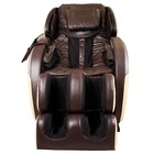 Массажное кресло GESS-830 Futuro, 11 программ, сканирование тела, колонки, коричневое - Фото 2