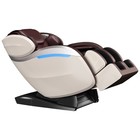 Массажное кресло GESS-830 Futuro, 11 программ, сканирование тела, колонки, коричневое - Фото 4