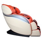 Массажное кресло GESS-830 Futuro, 11 программ, сканирование тела, колонки, оранжевое - Фото 3