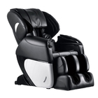 Массажное кресло GESS-820 Optimus, 11 программ, скан. тела, 14 роликов, чёрное - Фото 1