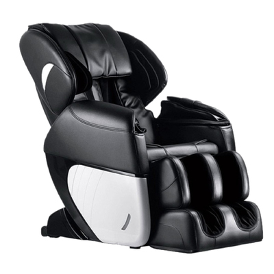 Массажное кресло GESS-820 Optimus, 11 программ, скан. тела, 14 роликов, чёрное