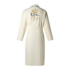 Халат махровый мужской King, размер 56-58, 100% хлопок - Фото 16