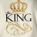 Халат махровый мужской King, размер 56-58, 100% хлопок - Фото 17