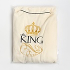 Халат махровый мужской King, размер 56-58, 100% хлопок - Фото 20