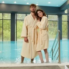 Халат махровый мужской King, размер 56-58, 100% хлопок - Фото 4