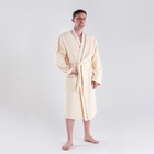 Халат махровый мужской King, размер 56-58, 100% хлопок - Фото 8