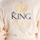 Халат махровый мужской King, размер 56-58, 100% хлопок - Фото 9