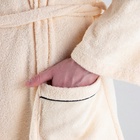 Халат махровый мужской King, размер 56-58, 100% хлопок - Фото 10