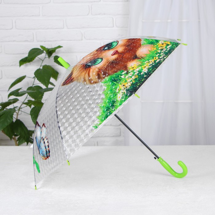 Детские зонты «Звери» 80×80×65 см, МИКС - фото 1885016712