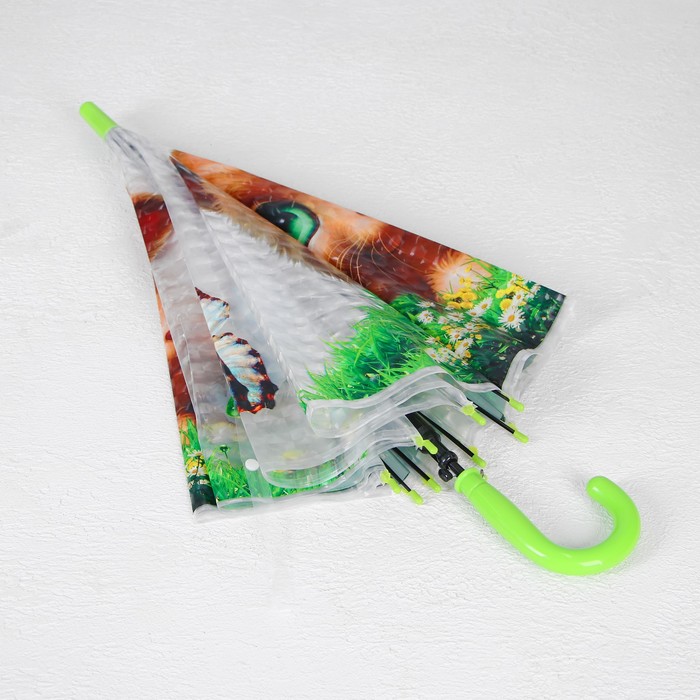 Детские зонты «Звери» 80×80×65 см, МИКС - фото 1885016713