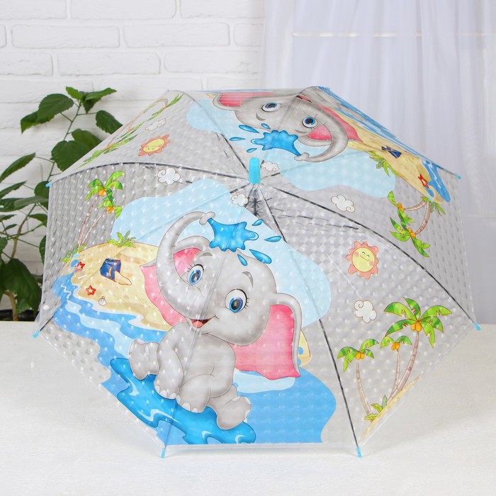 Детские зонты «Звери» 80×80×65 см, МИКС - фото 1885016718