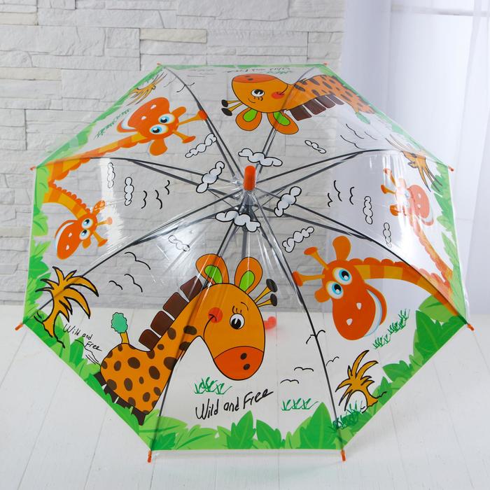 Детские зонты «Единороги» 80×80×65 см, МИКС - фото 1885016723