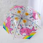 Детские зонты «Единороги» 80×80×65 см, МИКС - Фото 6