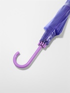 Зонт - трость полуавтоматический, 8 спиц, R=46/55 см, d=92 см, МИКС - Фото 4