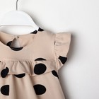 Платье для девочки KAFTAN "Kitten" р.32 (110-116), бежевый - Фото 8