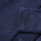 Халат махровый детский "Любимый сыночек" р-р 30 (98-104 см), синий - Фото 9