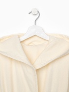 Халат махровый детский Этель Follow me, размер 30 (98-104 см), бежевый - Фото 5