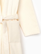 Халат махровый детский Этель Follow me, размер 30 (98-104 см), бежевый - Фото 7