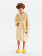 Халат махровый детский «Этель. Динозавр», размер 30, бежевый - Фото 2