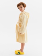 Халат махровый детский «Этель. Динозавр», размер 30, бежевый - Фото 3