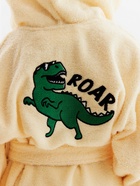 Халат махровый детский «Этель. Динозавр», размер 30, бежевый - Фото 10