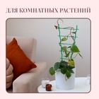 Шпалера, 47×19×0.5 см, пластик, зелёная - Фото 2