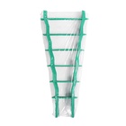 Шпалера, 47×19×0.5 см, пластик, зелёная - Фото 7