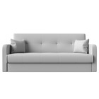 Прямой диван «Надежда», механизм книжка, экокожа, цвет белый - Фото 2