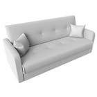 Прямой диван «Надежда», механизм книжка, экокожа, цвет белый - Фото 5