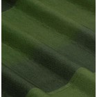 Черепица Ондулин 1,95*0,96м, 3мм зеленый - Фото 2
